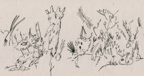 Художники рисуют для BURO.: лето в антиутопии