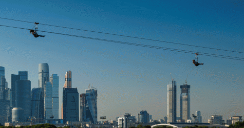 Яхтинг, вейкборд и свидание в небе: активности в Москве для тех, кто не сидит на месте