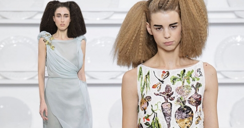 Неделя высокой моды: Schiaparelli, весна 2016