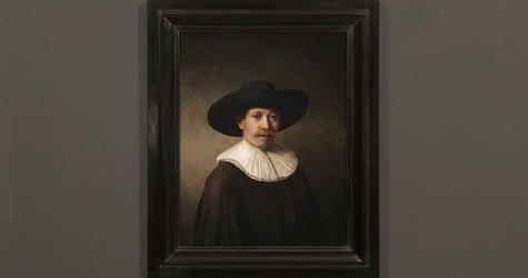В Амстердаме впервые показали новый портрет Рембрандта