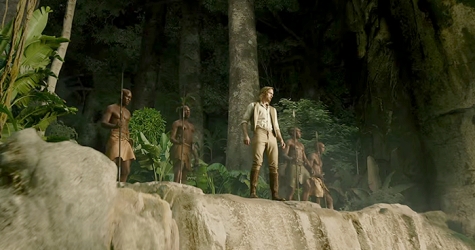 Кристоф Вальц в трейлере фильма \"Легенда о Тарзане\"