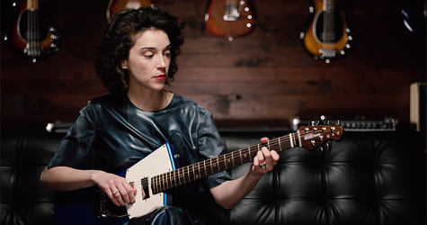 St. Vincent создала гитару: for girls only