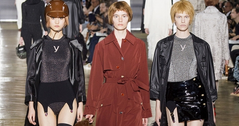 Неделя высокой моды: Ulyana Sergeenko, осень-зима 2016