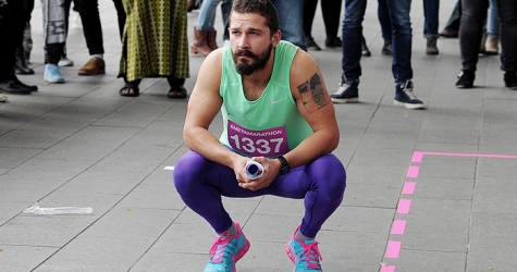 Шайа ЛаБаф 144 раза оббежал Городской музей Амстердама