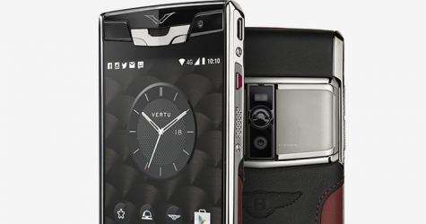 Vertu выпустил смартфон совместно с Bentley