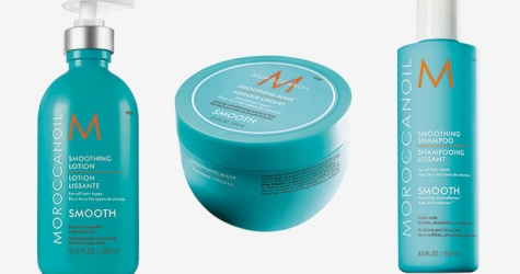 Moroccanoil создал коллекцию для разглаживания волос