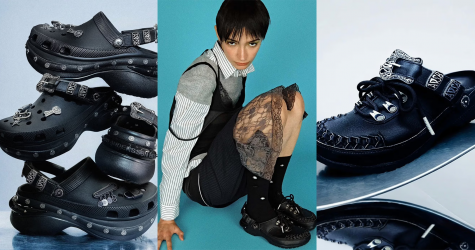 Crocs выпустил обувь, вдохновленную панк-эстетикой