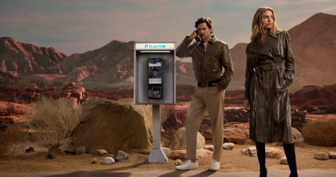 Мэтт Бомер и Стелла Максвелл снялись в кампейне Mackage