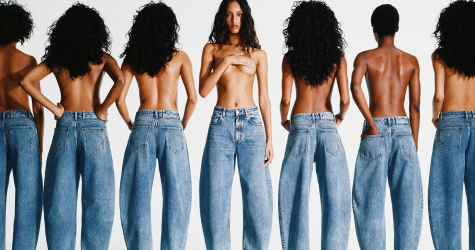 Модель Мона Тугаард снялась в кампейне Alaïa