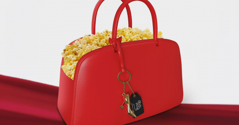 Сеть AMC Theatres показала сумку, посвященную «Дьявол носит Prada — 2»