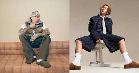 Рэпер Central Cee и олимпийский чемпион Су Имин снялись для Ugg