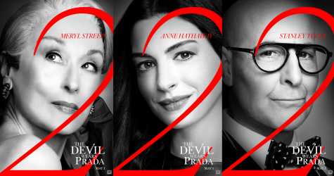 В Сети появились новые постеры «Дьявол носит Prada — 2»