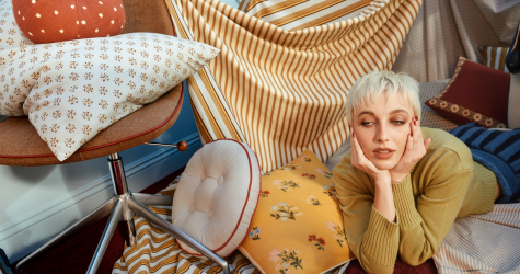 Эмма Чемберлен выпустила линейку товаров для дома