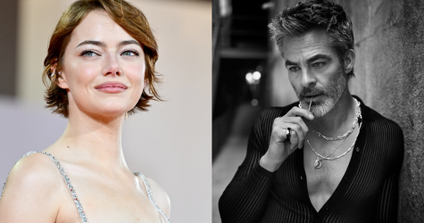 Эмма Стоун и Крис Пайн снимутся в новом ромкоме