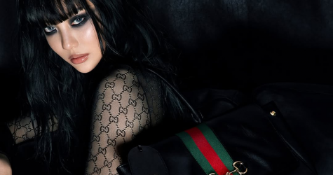 Певица Ниннин из aespa снялась в рекламной кампании Gucci