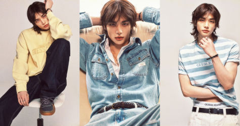 Хёнджин из Stray Kids стал амбассадором Guess