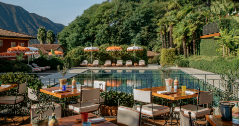 Отели Passalacqua и Grand Hotel Tremezzo на озере Комо открыли новый сезон