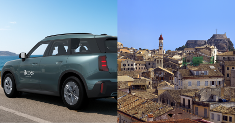 Курорты Ikos Resorts объявили о сотрудничестве с автомобильным брендом MINI