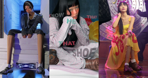 Kiko Kostadinov и Asics выпустили модель кроссовок-таби