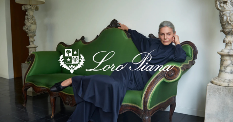 Loro Piana провел съемку рекламной кампании в музее Menil Collection в Хьюстоне
