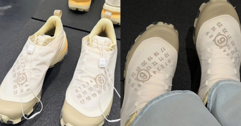 MM6 Maison Margiela и Salomon выпустят летнюю коллекцию обуви