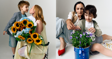 Цветочная мастерская Flowerna и фонд «Обнаженные сердца» запустили благотворительную акцию