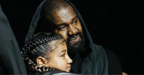 Дочь Канье Уэста Норт работает над новой музыкой