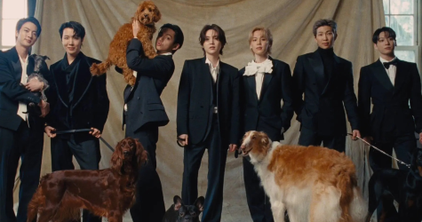 BTS выпустили клип на трек «Normal»