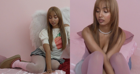 Певица и продюсер PinkPantheress стала лицом новой рекламной кампании Ugg