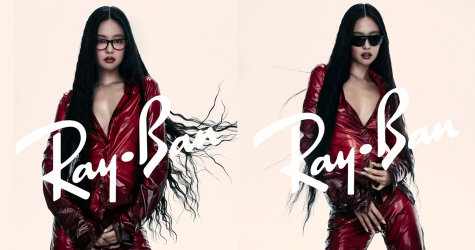 Дженни — новый амбассадор Ray-Ban