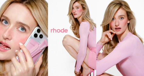 Актриса Сара Пиджон снялась в рекламной кампании Rhode