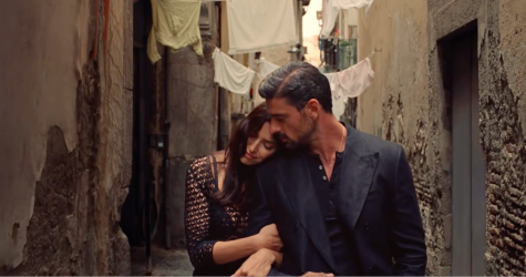 Ирина Шейк и Микеле Морроне — герои рекламной кампании парфюма Dolce&Gabbana Your Devotion