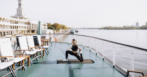 SMSTRETCHING и Volga Dream проведут фитнес-круиз
