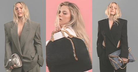 Певица и актриса Рене Рэпп стала лицом рекламной кампании Stella McCartney