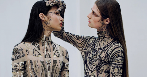 Появились первые кадры выставки «Искусство костюма» в Метрополитен-музее