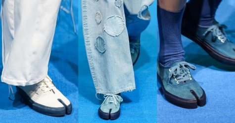 Бренд Vans выпустил кеды таби