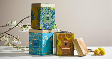 Бренд Newby Teas выпустил чайные наборы к 8 Марта