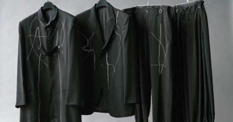 Бренд Yohji Yamamoto Pour Homme выпустил капсульную коллекцию
