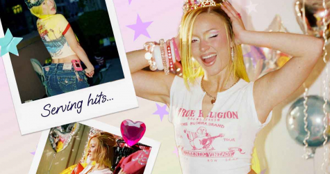 Певица Зара Ларссон создала капсульную коллекцию совместно с True Religion