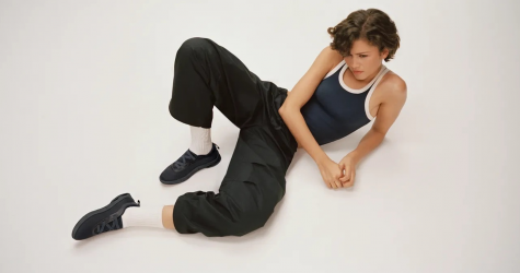 Зендея выпустила совместную коллекцию с брендом On