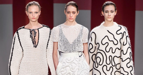 Обзор Buro 24/7: Sportmax, осень-зима 2016