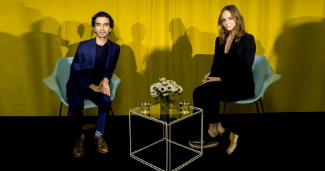 Стелла МакКартни и Имран Амед в первой главе #BoFVOICES