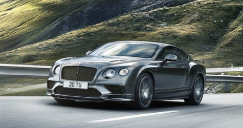 Bentley представила свою самую мощную модель