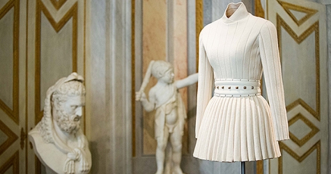Высокая мода и скульптура: все подробности экспозиции Аззедина Алайи в Галерее Боргезе