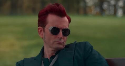 Вышел новый отрывок из второго сезона «Благих знамений» с Дэвидом Теннантом