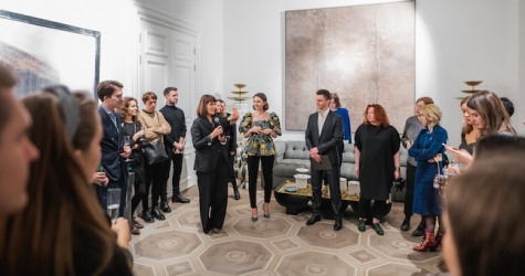 Дизайнер Марина Бессонова создала инсталляцию вместе с The Dar Store