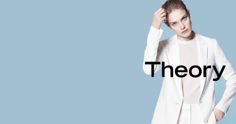 Наталья Водянова стала лицом обновленной марки Theory