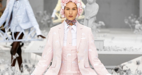 Thom Browne, коллекция весна-лето 2020