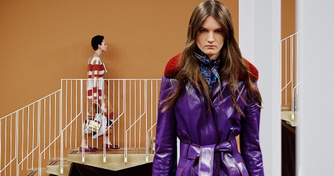 Обзор Buro 24/7: Tod's, осень-зима 2016