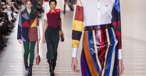 Обзор Buro 24/7: Tory Burch, осень-зима 2016